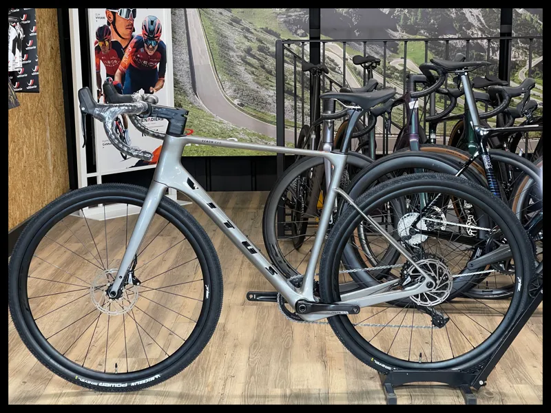 VITUS VENON EVO-GR RIVAL GRAVEL BIKE Large Silver 2024-1