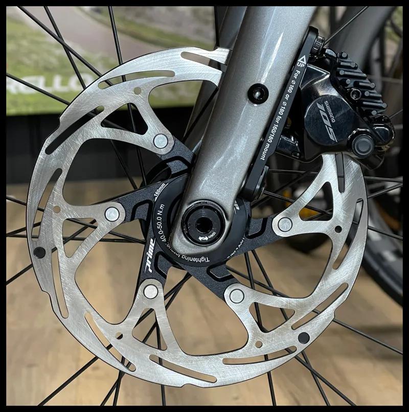 Vitus Venon EVO-RS 105 Di2 All Road Bike X-Large Silver 2024-10