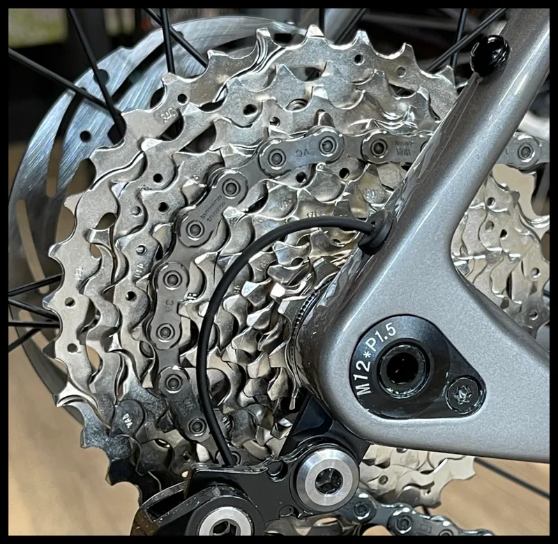 Vitus Venon EVO-RS 105 Di2 All Road Bike X-Large Silver 2024-4