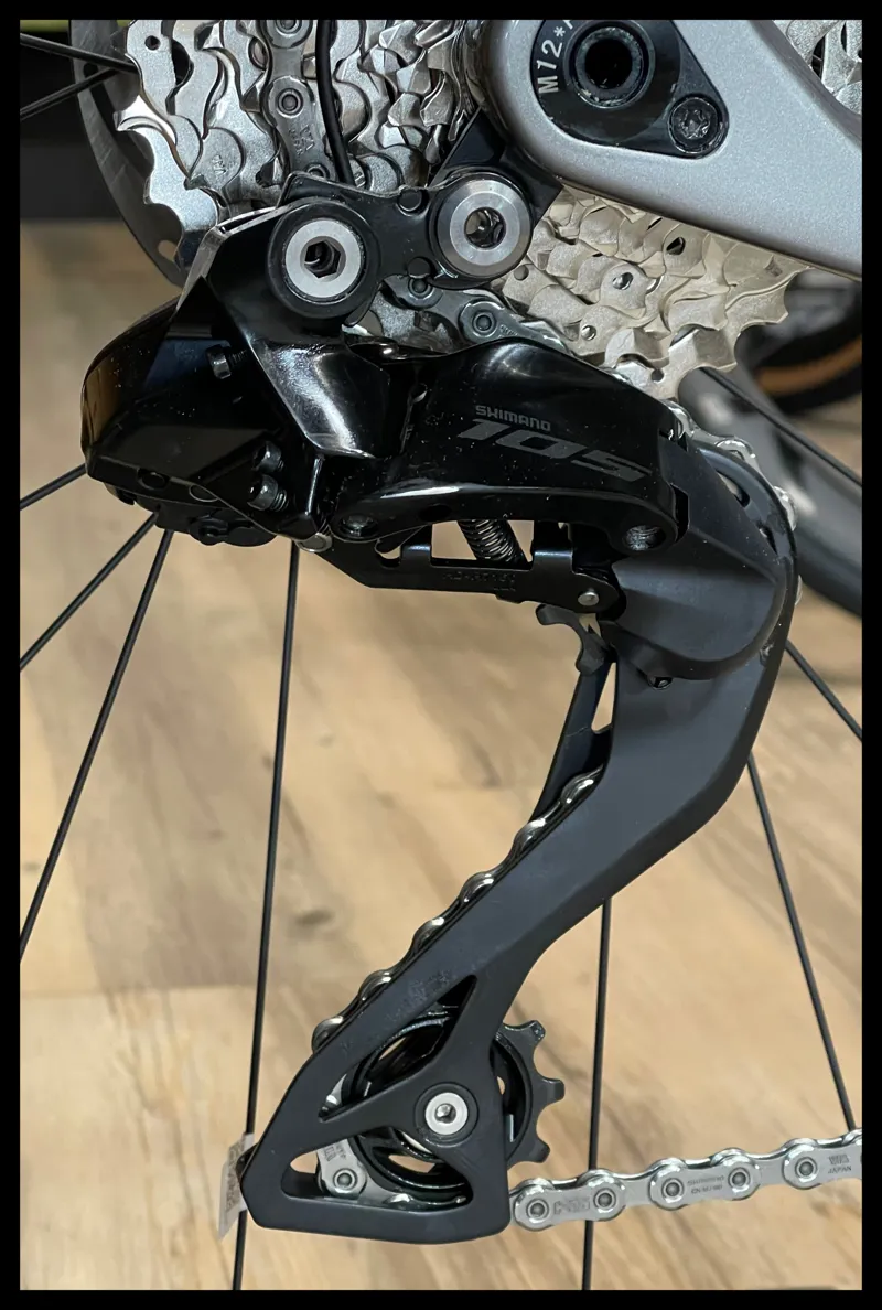 Vitus Venon EVO-RS 105 Di2 All Road Bike X-Large Silver 2024-5