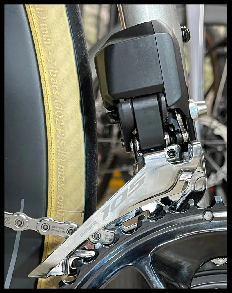 Vitus Venon EVO-RS 105 Di2 All Road Bike X-Large Silver 2024-7