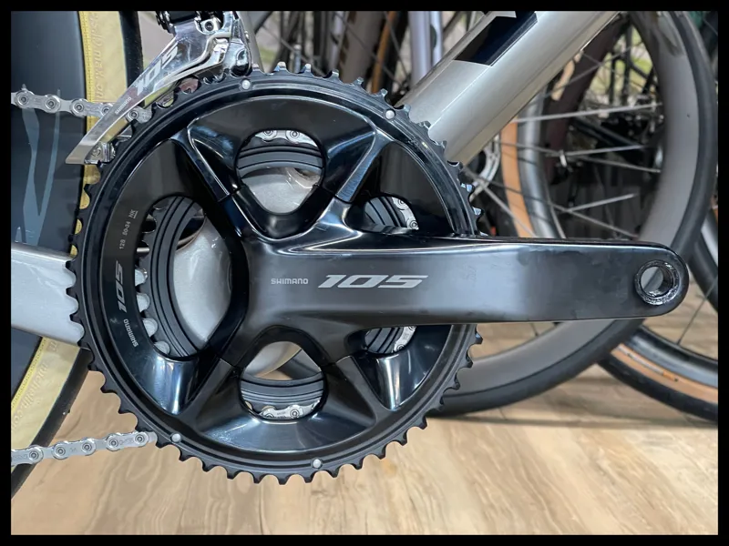 Vitus Venon EVO-RS 105 Di2 All Road Bike X-Large Silver 2024-8