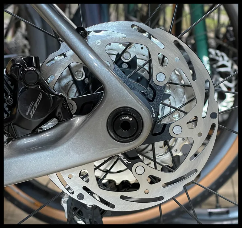 Vitus Venon EVO-RS 105 Di2 All Road Bike X-Large Silver 2024-9