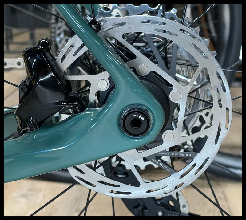 VITUS Venon EVO-RS Rival eTap AXS Aero All-Road Bike XXL Green 2024-10