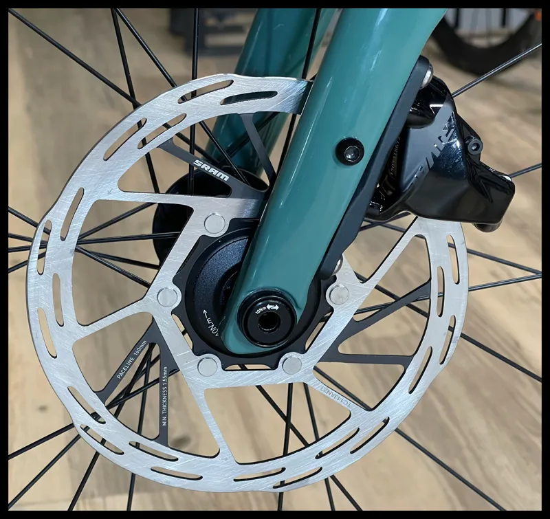 VITUS Venon EVO-RS Rival eTap AXS Aero All-Road Bike XXL Green 2024-11