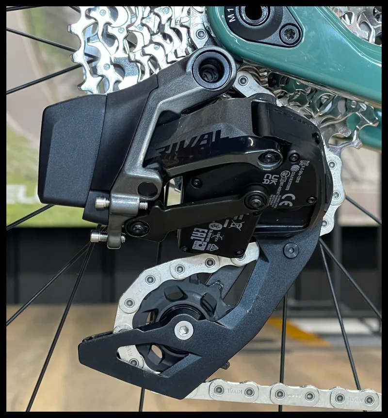 VITUS Venon EVO-RS Rival eTap AXS Aero All-Road Bike XXL Green 2024-7