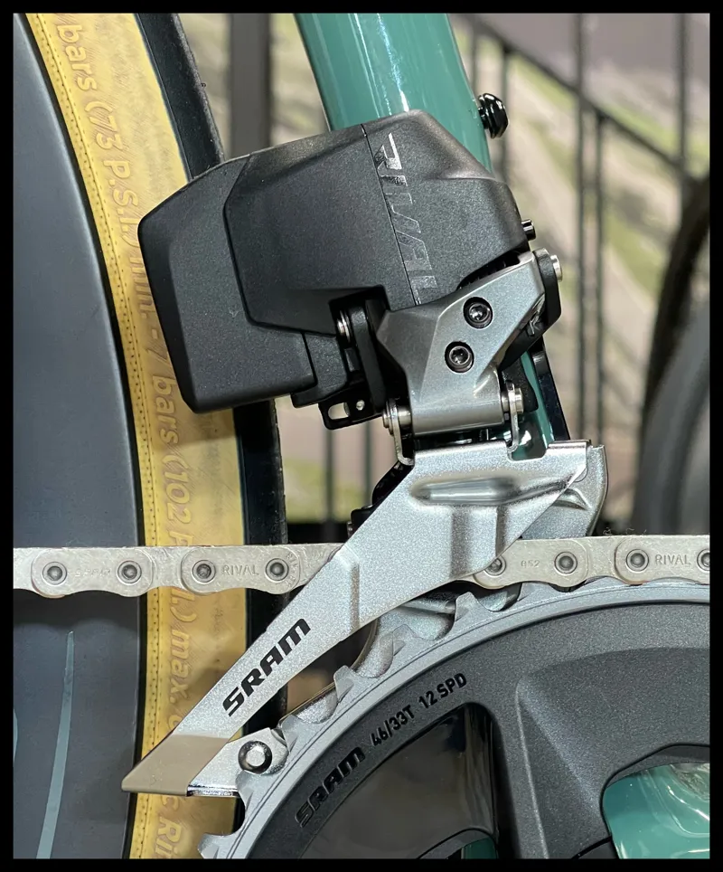 VITUS Venon EVO-RS Rival eTap AXS Aero All-Road Bike XXL Green 2024-8