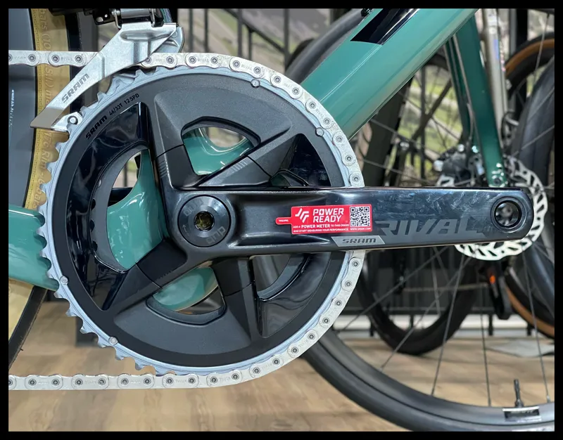 VITUS Venon EVO-RS Rival eTap AXS Aero All-Road Bike XXL Green 2024-9