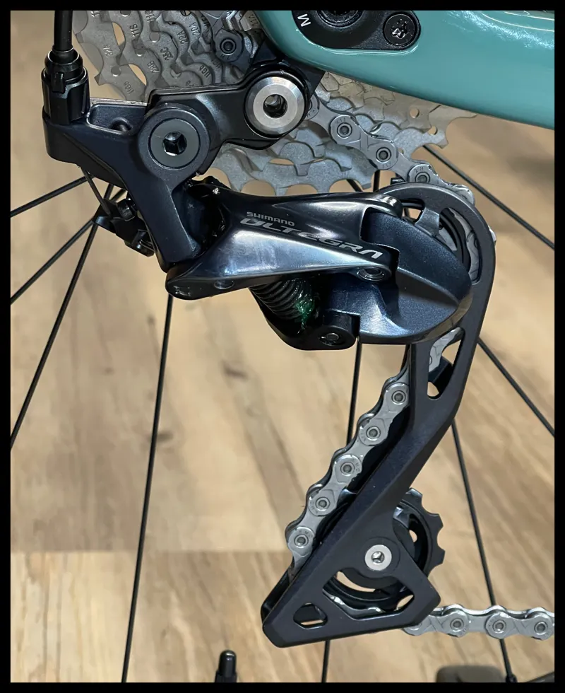 VITUS ZX-1 EVO ULTEGRA ROAD BIKE X-Large Sage Green 2024-4