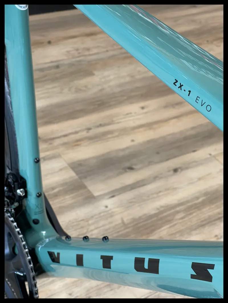 VITUS ZX-1 EVO ULTEGRA ROAD BIKE X-Large Sage Green 2024-2