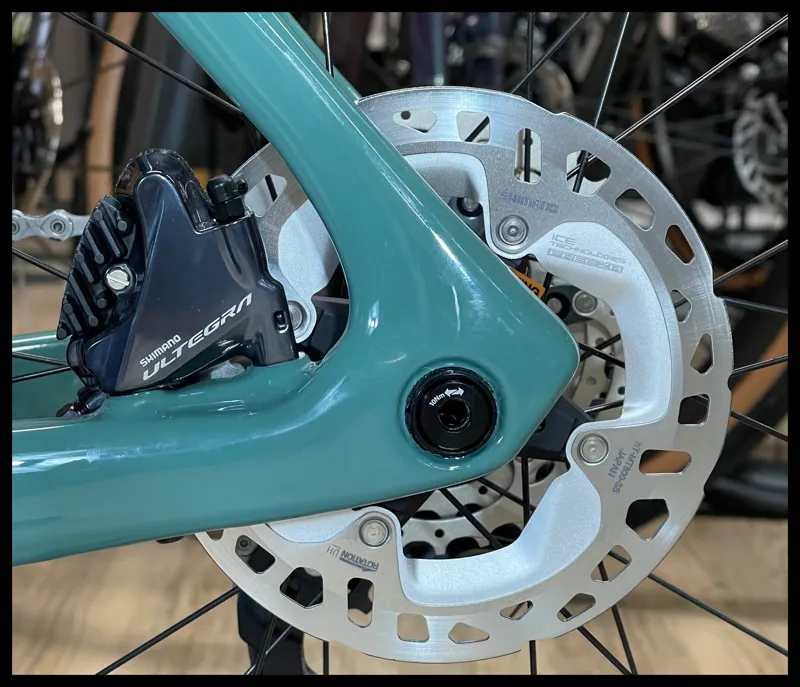 VITUS ZX-1 EVO ULTEGRA ROAD BIKE X-Large Sage Green 2024-7