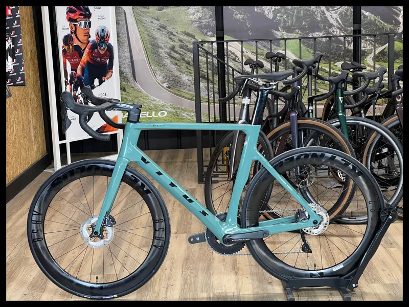 VITUS ZX-1 EVO ULTEGRA ROAD BIKE X-Large Sage Green 2024-1