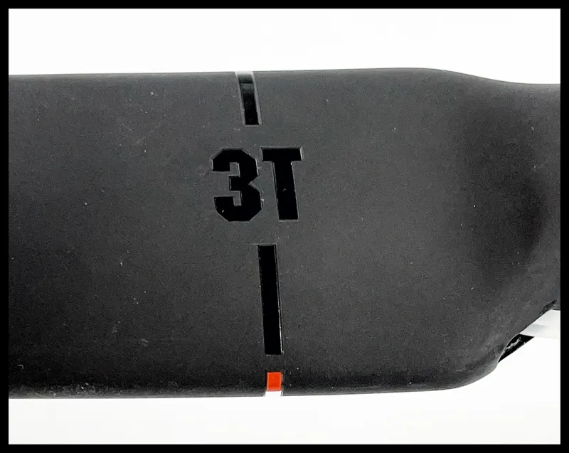 3T Aeroghiaia Ltd Stealth 42cm Carbon Gravel Handlebar-6