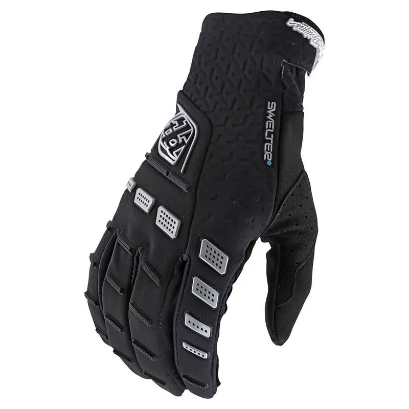 2021 Troy Lee Designs Swelter Gloves in Black 