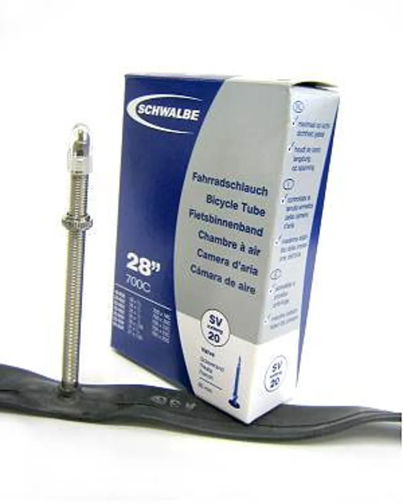 Schwalbe Presta Valve Inner Tube - SV20 700x18/25mm XXL X-light