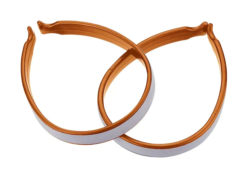 IceToolz Plastic Trouser Clip With Scotchlite Strip