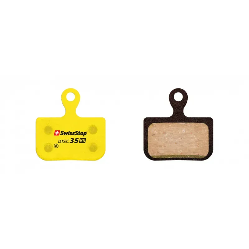 Swissstop Disc 35 RS Brake Pads in Yellow