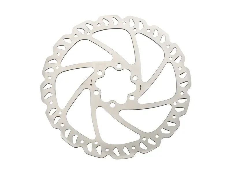 2018 Giant Conduct Hydraulic Disc Brake Rotor in Silver