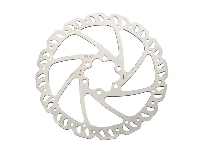 2018 Giant Conduct Hydraulic Disc Brake Rotor in Silver-1