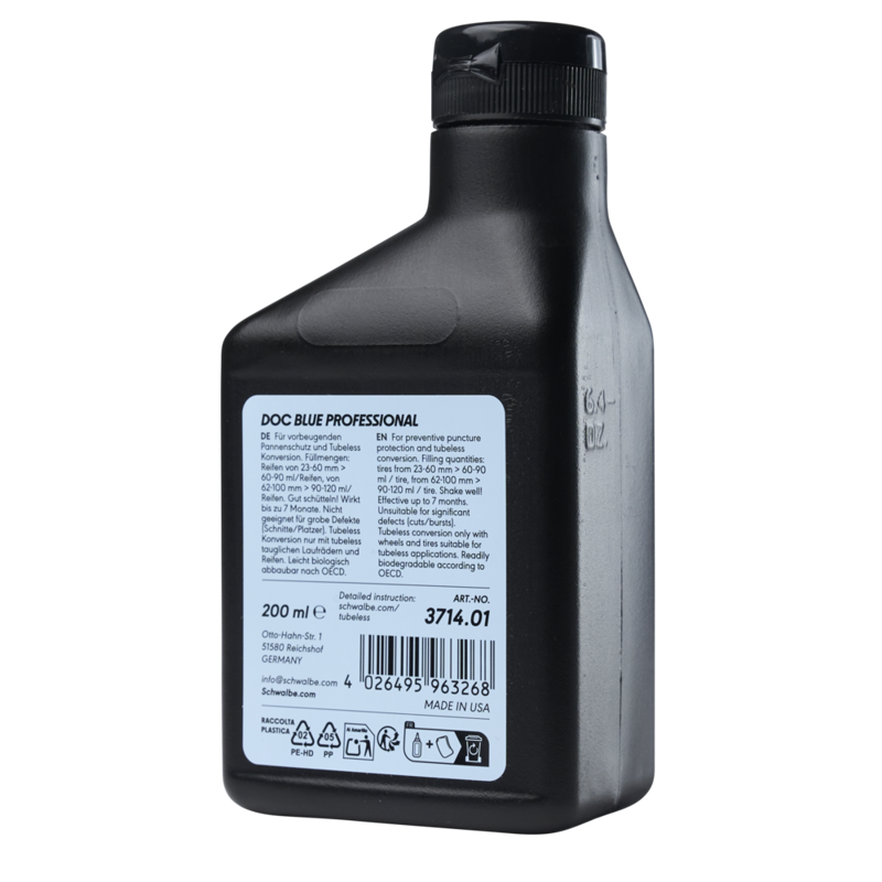 Schwalbe DOC Puncture Sealant BLUE-2