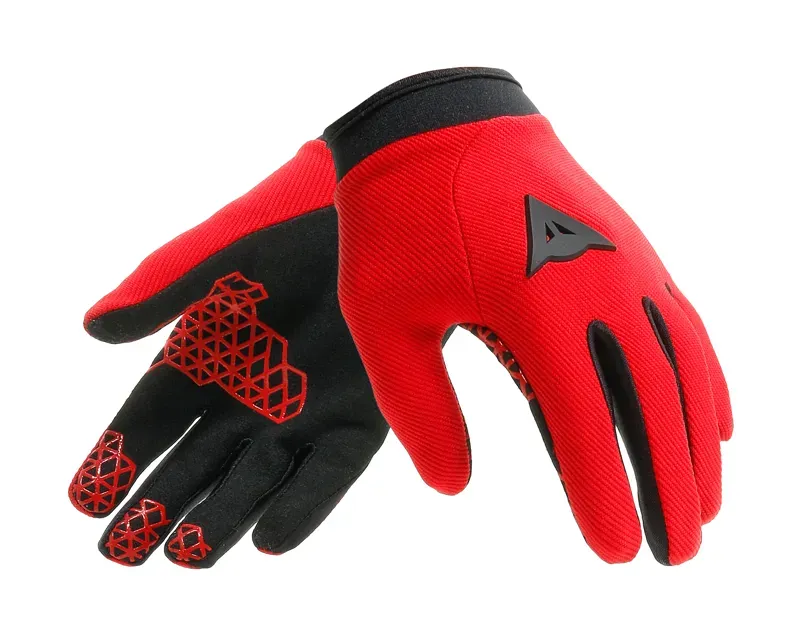 Dainese Scarabeo Tactic Gloves Red Black Small