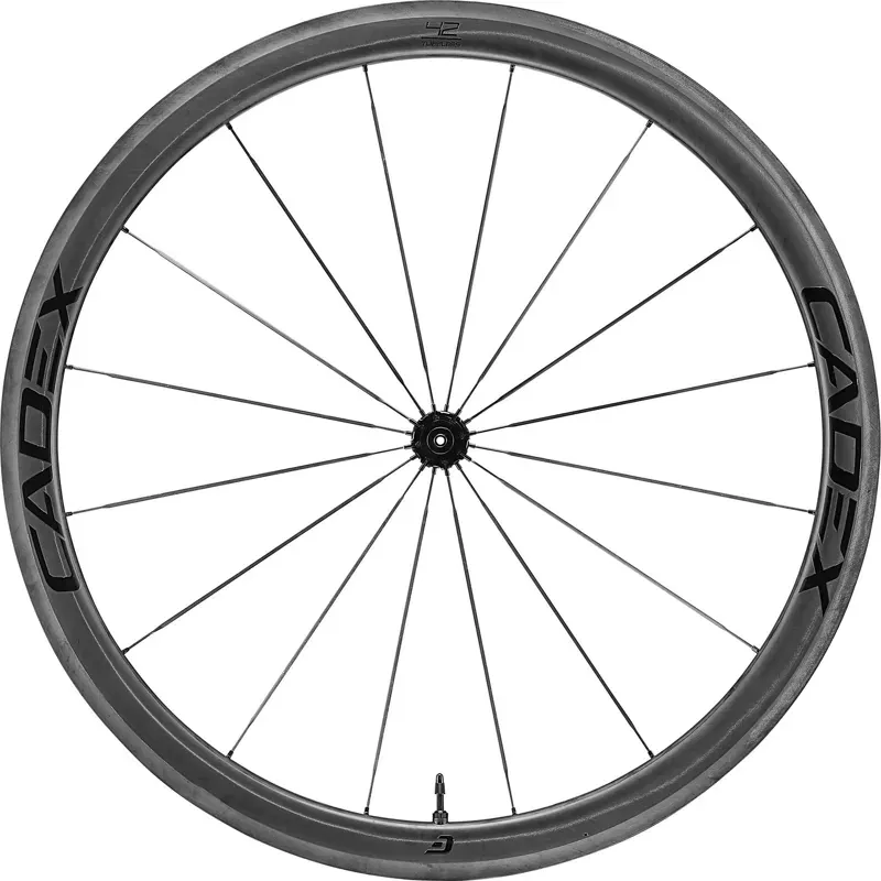 Cadex 42 Tubeless System Front Wheel
