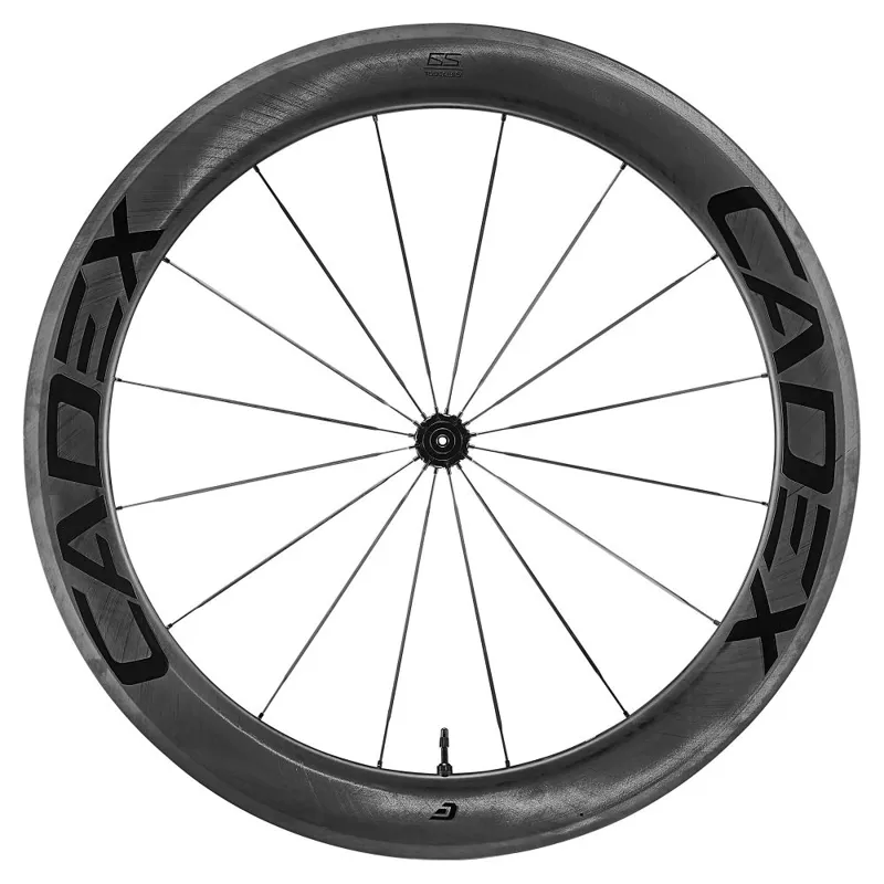 Cadex 65 Tubeless System Front Wheel