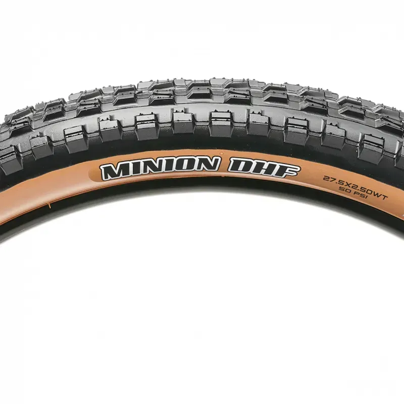 Maxxis Minion DHF Dual Compound EXO 27.5x2.3 Tyre in Brown-2