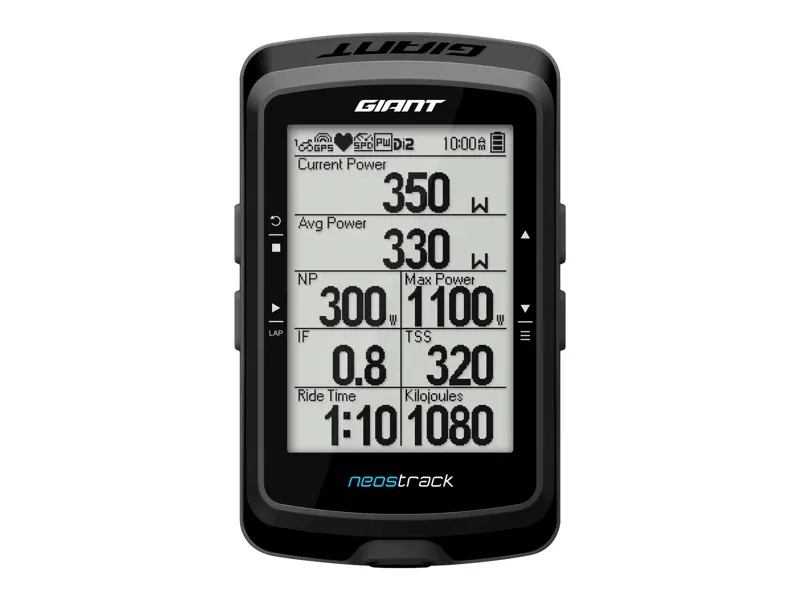 2020 Giant NeosTrack GPS Cycling Computer in Black