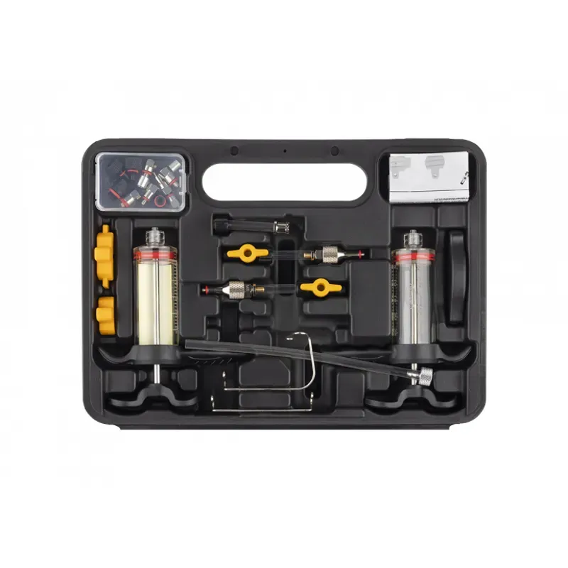 Jagwire Elite Mineral Bleed Kit for Shimano/Tektro/Hayes/TRP -1