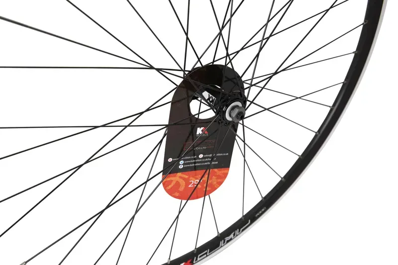 KX Wheels MTB 29 29er Doublewall QR Rim Brake Front Wheel in Black-1