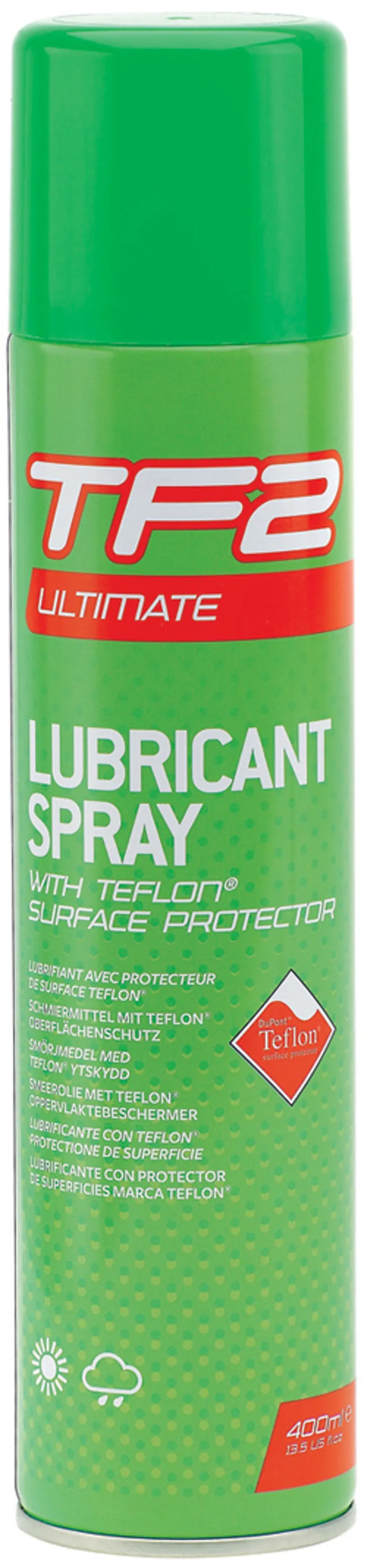 Weldtite TF2 Ultimate Spray Lube w/ Teflon - 400ml