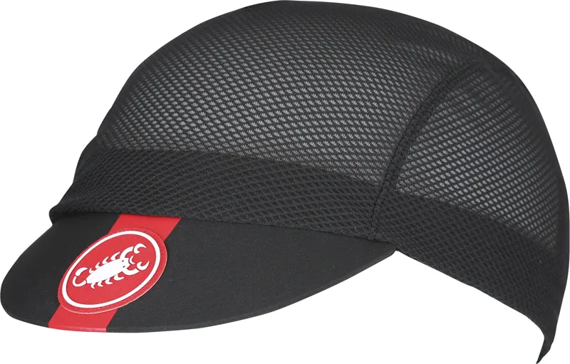 Castelli A/C Cycling Cap in Black