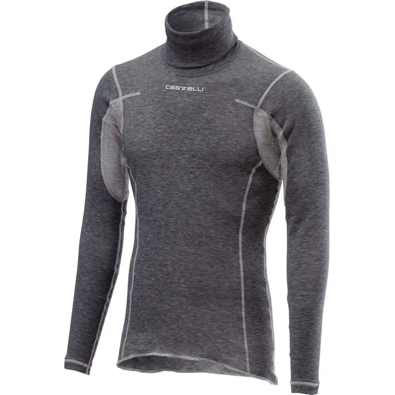 Castelli Flanders Warm/Neck Warmer Mens Baselayer in Grey