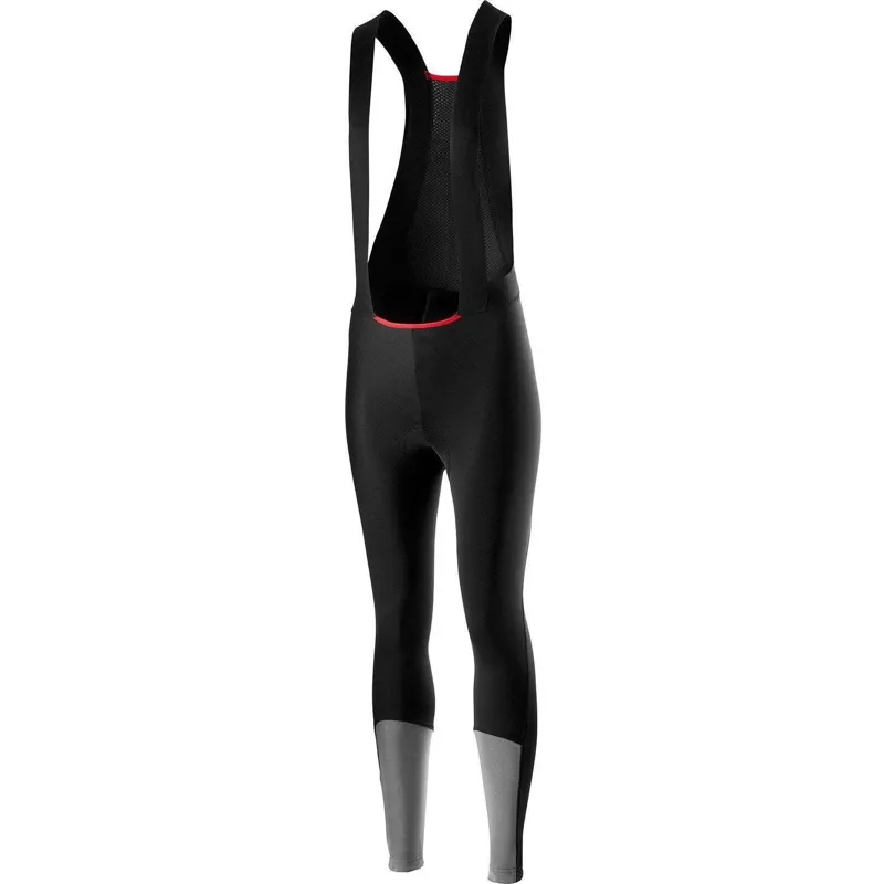 Castelli Nano Flex Pro 2 Womens Bibtights in Black