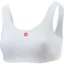 Castelli Rosso Corsa Bra in White
