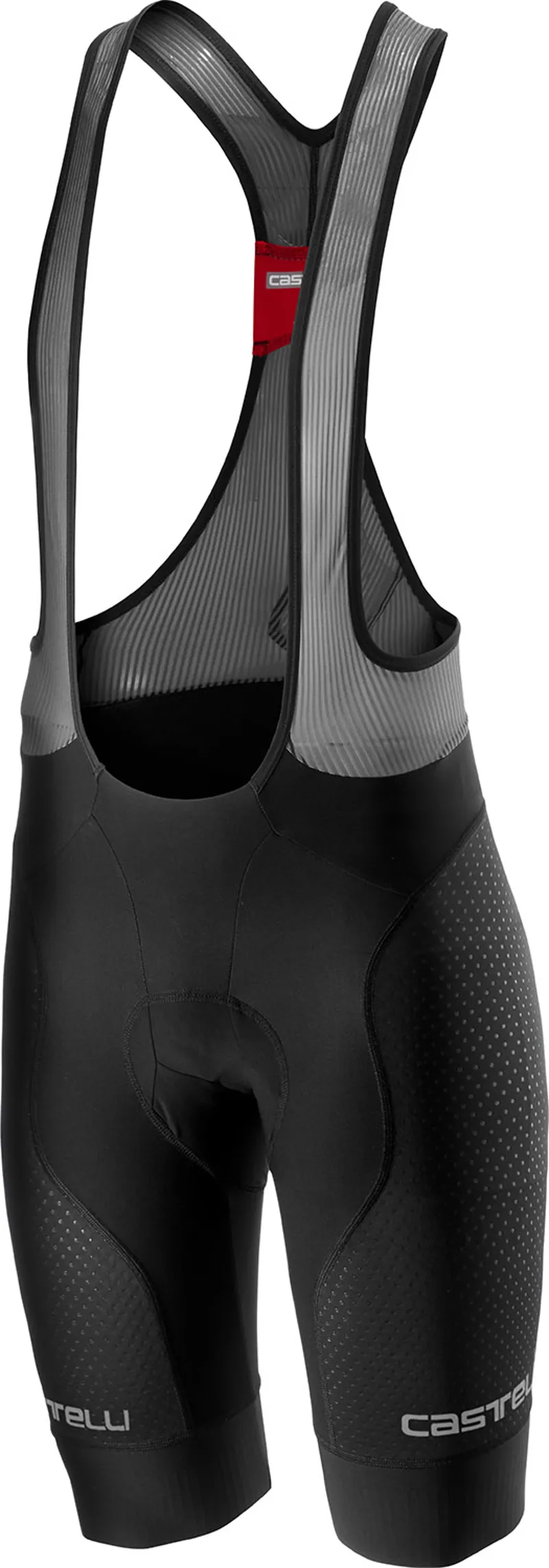 Castelli Free Aero Race 4 Team Mens Bibshorts in Black