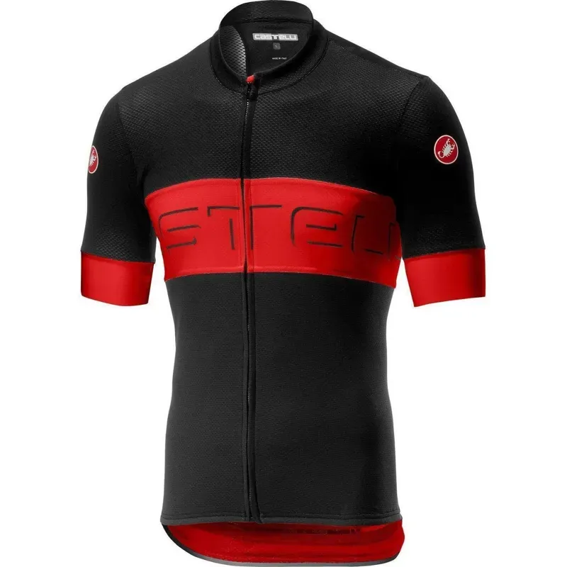 Castelli Prologo VI Mens Jersey in Black