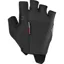 Castelli Rosso Corsa Espresso Gloves in Black 