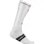 Castelli Fast Feet Socks in White
