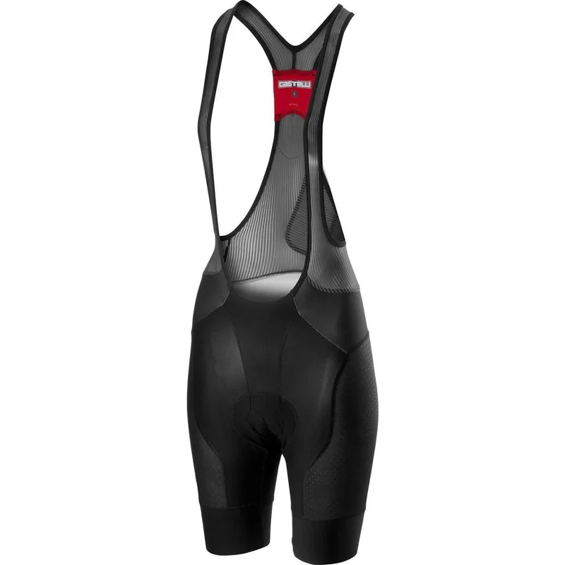 Castelli Free Aero Race 4 Womens Bibshorts in Black