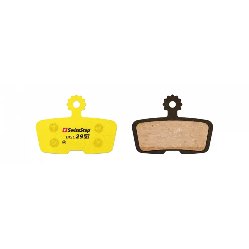 Swissstop Avid Code R Disc 29 RS Brake Pads for in Yellow