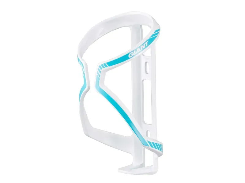 2018 Giant Airway Sport Bottle Cage in White-1