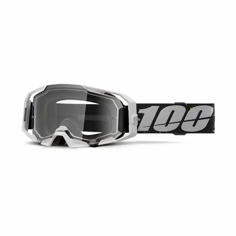 NI - 100% ARmatic Clear Lens Goggles in RapidRacer