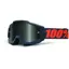 100% Accuri Sand Goggles in Gunmetal