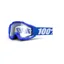 100% Accuri Enduro MTB Goggles in Clear Lens/Reflex Blue