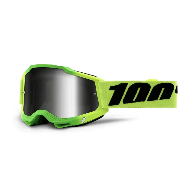 100% Accuri 2 Goggles in Silver Mirror Lens/Travis