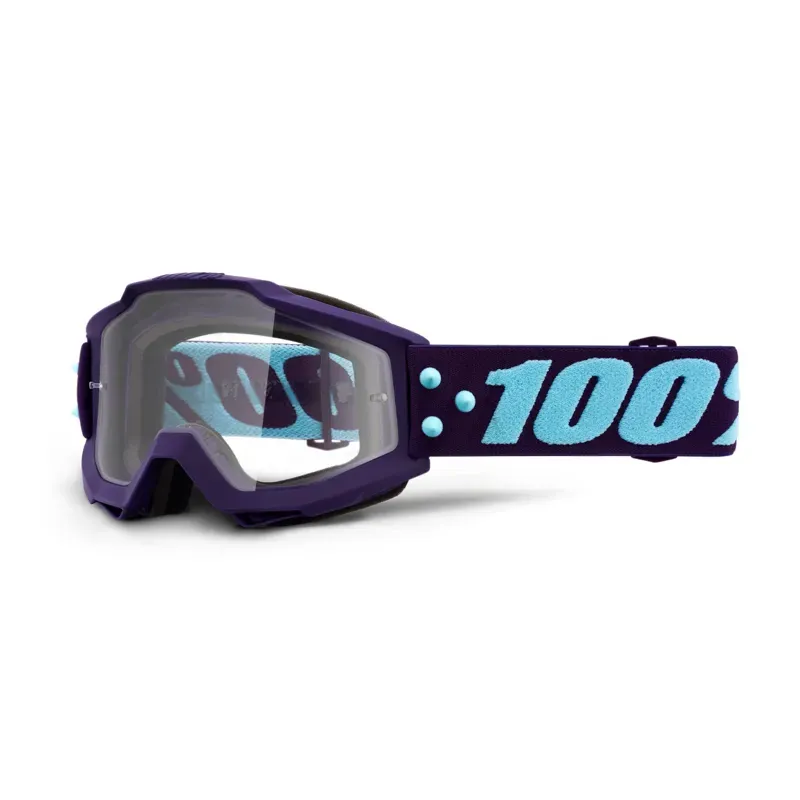 100% Accuri Youth Goggles in Clear Lens/Maneuver