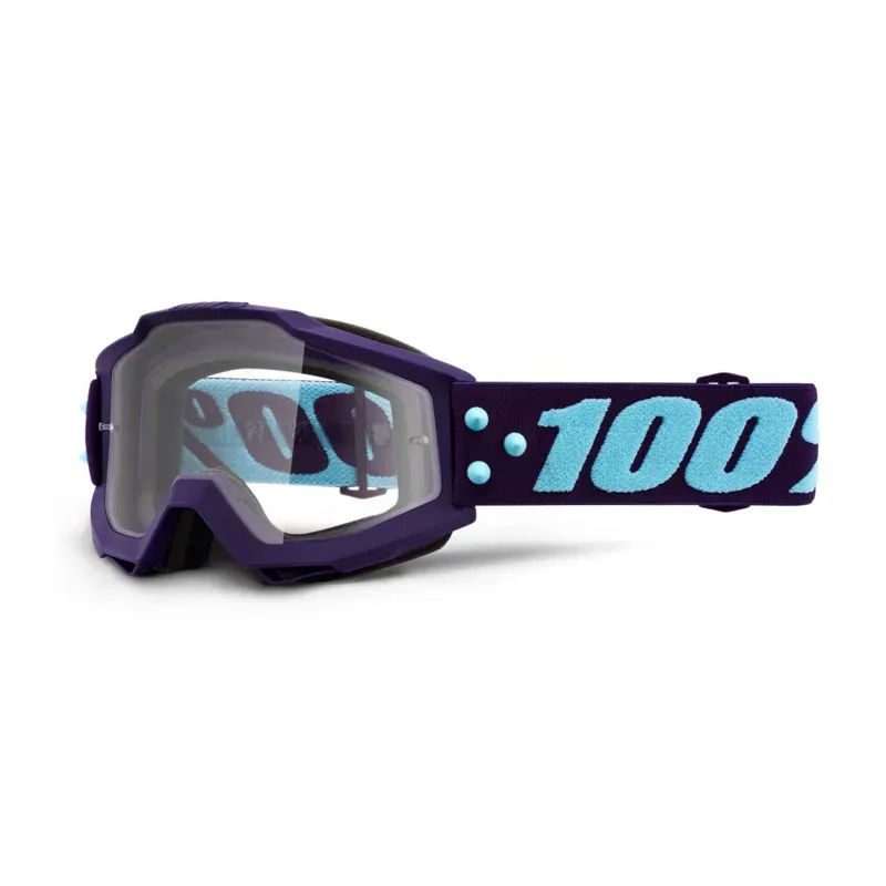 100% Accuri Youth Goggles in Blue Mirror Lens/Maneuver