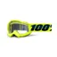 100% Accuri 2 Clear Lens Youth Goggles in Yellow